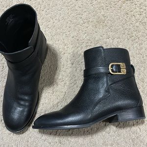 Authentic Tory Burch Brooke ankle boots size 10